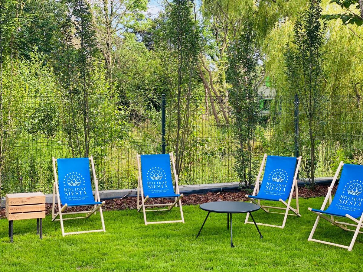 Holiday Siesta Pensjonat, Domki Rewal Εξωτερικό φωτογραφία
